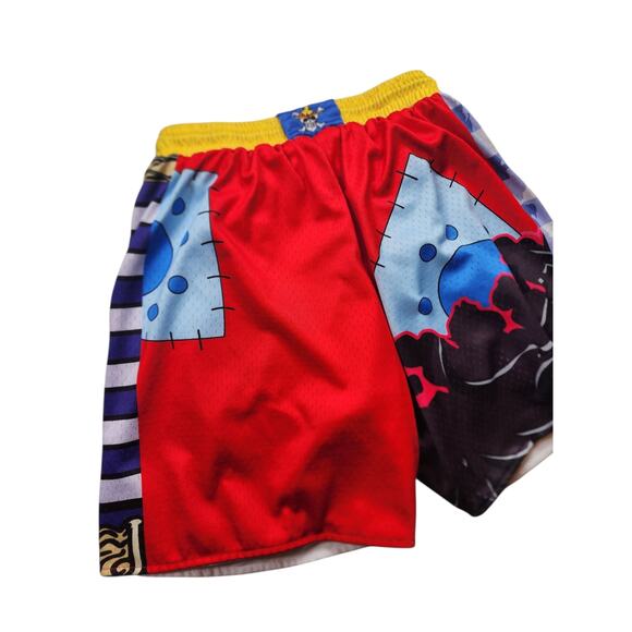 In The Lab Mens Small/Medium Basketball Shorts Graphic Print Mesh Activewear - Picture 12 of 16
